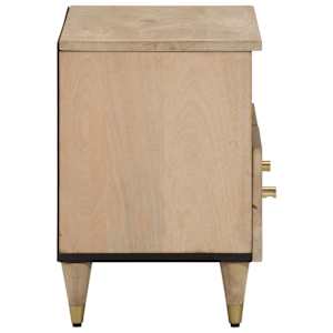 TV skříňka 70 x 33 x 46 cm masivní mangovníkové dřevo - obrázek 4