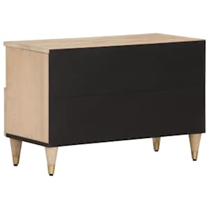 TV skříňka 70 x 33 x 46 cm masivní mangovníkové dřevo - obrázek 5