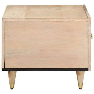 Konferenční stolek 80 x 50 x 40 cm masivní mangovníkové dřevo - obrázek 4