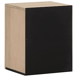 Koupelnová nástěnná skříňka 38 x 33 x 48 cm masivní mangovník - obrázek 5