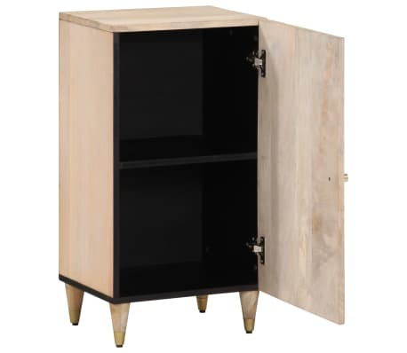 vidaXL &Scaron;oninė spintelė, 40x33x75cm, mango medienos masyvas