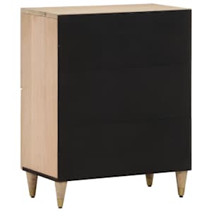 Odkládací skříňka 60 x 33 x 75 cm masivní mangovníkové dřevo - obrázek 5