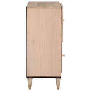 Odkládací skříňka 80 x 33 x 75 cm masivní mangovníkové dřevo - obrázek 4