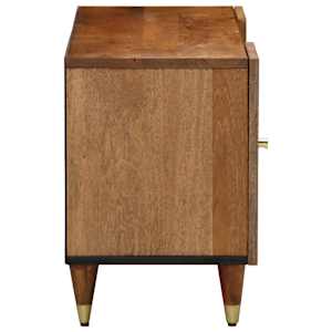 TV skříňka 105x33x46 cm masivní mangovníkové dřevo - obrázek 4