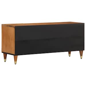 TV skříňka 105x33x46 cm masivní mangovníkové dřevo - obrázek 5