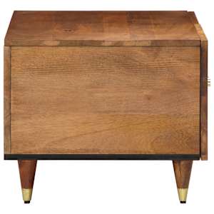 Konferenční stolek 80 x 50 x 40 cm masivní mangovníkové dřevo - obrázek 4
