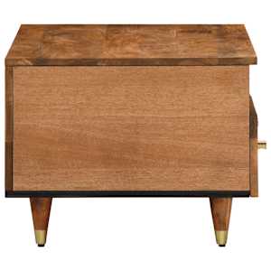 Konferenční stolek 80 x 54 x 40 cm masivní mangovníkové dřevo - obrázek 4
