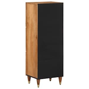 Skříň highboard 40 x 33 x 110 cm masivní mangovníkové dřevo - obrázek 5