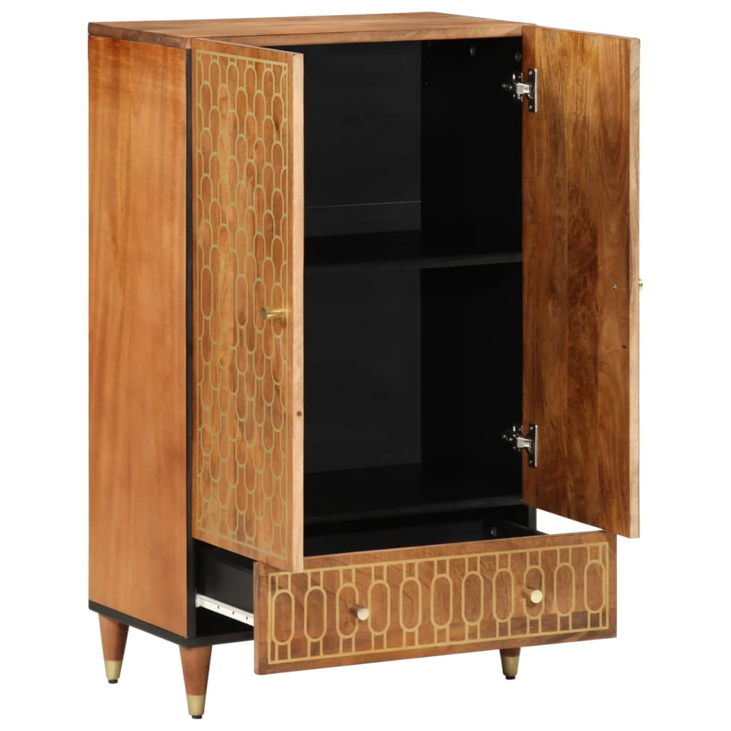 Thumbnail - vidaXL Highboard 60x33x100 cm Massivholz Mango