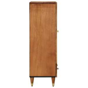 Skříň highboard 60 x 33 x 100 cm masivní mangovníkové dřevo - obrázek 4