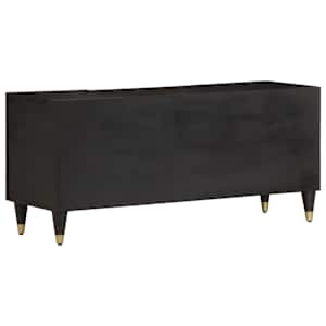 TV skříňka 105x33x46 cm masivní mangovníkové dřevo - obrázek 5