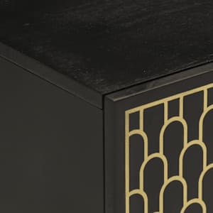 TV skříňka 105x33x46 cm masivní mangovníkové dřevo - obrázek 7