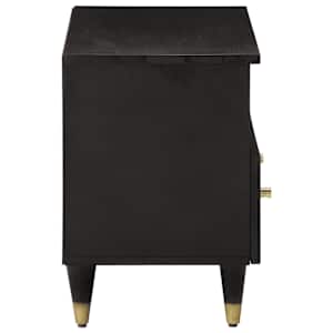 TV skříňka 70 x 33 x 46 cm masivní mangovníkové dřevo - obrázek 4