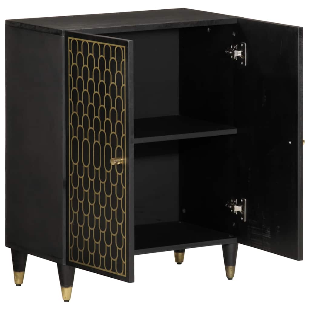 Thumbnail - vidaXL Beistellschrank 60x33x75 cm Massivholz Mango