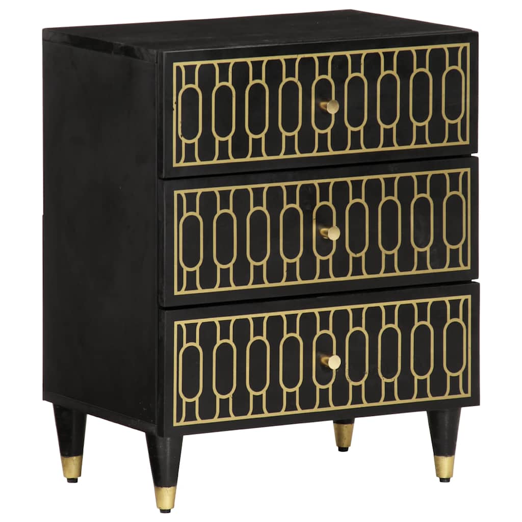 vidaXL Noční stolek 50 x 33 x 60 cm masivní mangovníkové dřevo