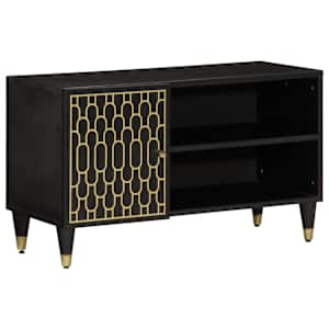 TV omarica 80x31,5x46 cm trden mangov les