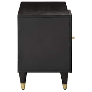 TV skříňka 80 x 31,5 x 46 cm masivní mangovníkové dřevo - obrázek 4