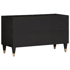 TV skříňka 80 x 31,5 x 46 cm masivní mangovníkové dřevo - obrázek 5
