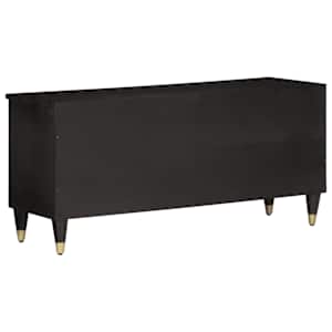 TV skříňka 100 x 33 x 46 cm masivní mangovníkové dřevo - obrázek 5