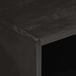 TV skříňka 100 x 33 x 46 cm masivní mangovníkové dřevo - obrázek 7