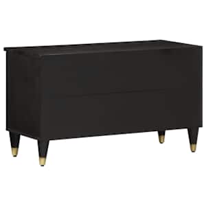 TV skříňka 80 x 33 x 46 cm masivní mangovníkové dřevo - obrázek 5