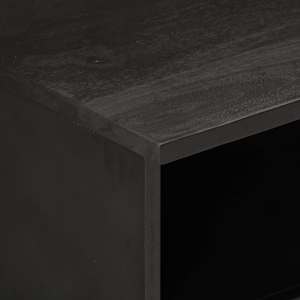 TV skříňka 80 x 33 x 46 cm masivní mangovníkové dřevo - obrázek 8