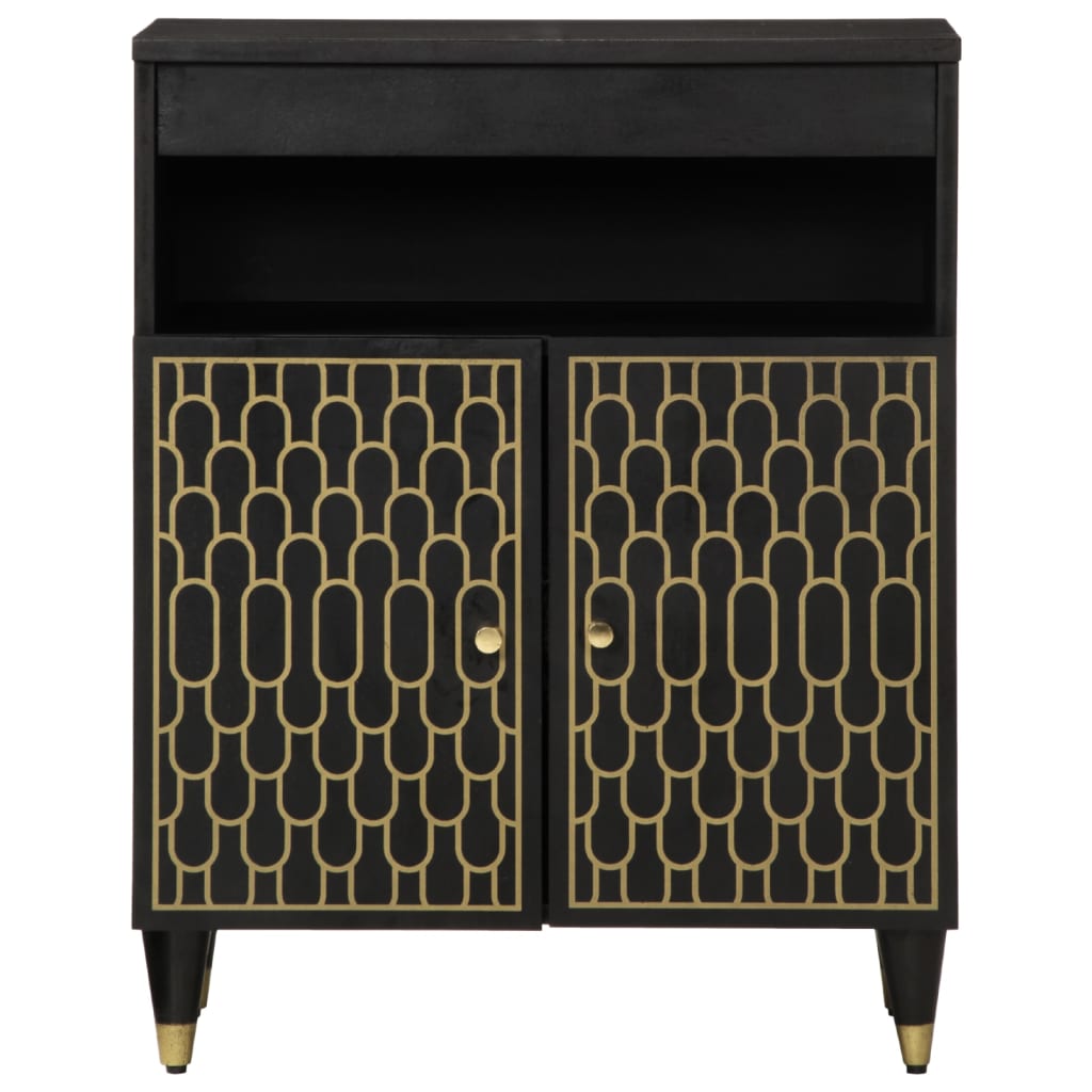 Thumbnail - vidaXL Beistellschrank 60x33x75 cm Massivholz Mango