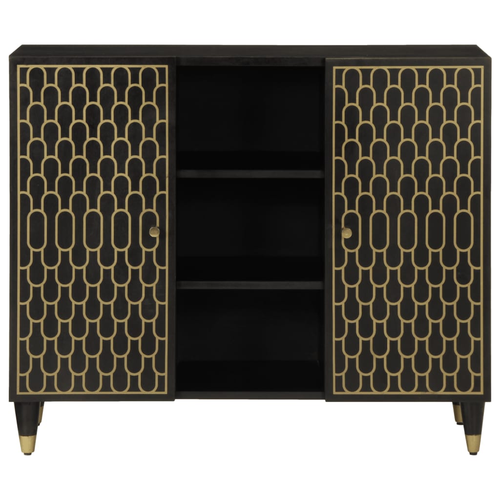 Thumbnail - vidaXL Beistellschrank 90x33x75 cm Massivholz Mango