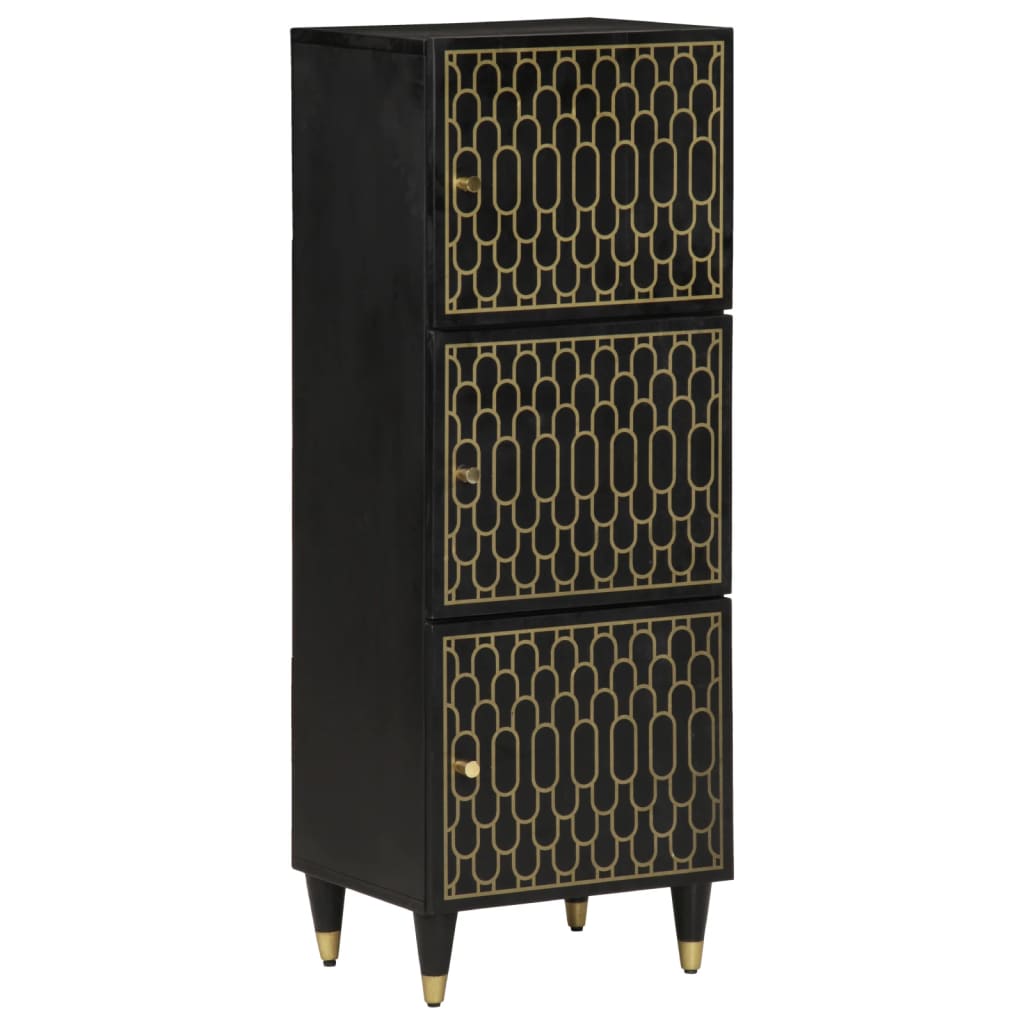 vidaXL Skříň highboard 40 x 33 x 110 cm masivní mangovníkové dřevo