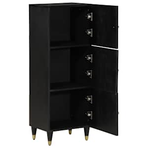 Skříň highboard 40 x 33 x 110 cm masivní mangovníkové dřevo - obrázek 2