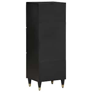 Skříň highboard 40 x 33 x 110 cm masivní mangovníkové dřevo - obrázek 5
