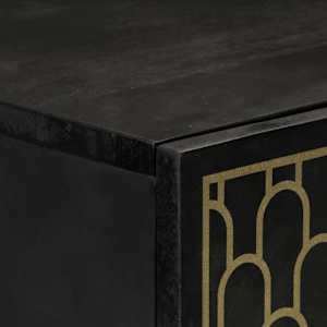 Skříň highboard 40 x 33 x 110 cm masivní mangovníkové dřevo - obrázek 8