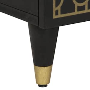 Skříň highboard 40 x 33 x 110 cm masivní mangovníkové dřevo - obrázek 10