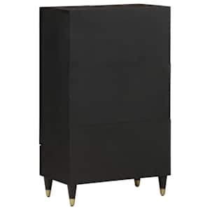 Skříň highboard 60 x 33 x 100 cm masivní mangovníkové dřevo - obrázek 5