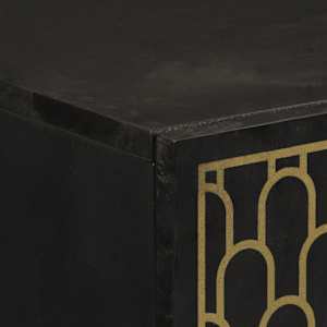 Skříň highboard 60 x 33 x 100 cm masivní mangovníkové dřevo - obrázek 7