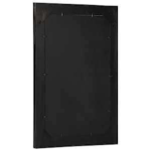 Koupelnové zrcadlo 50 x 70 x 2,5 cm masivní mangovník a sklo - obrázek 3