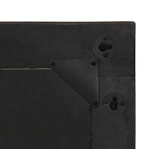 Koupelnové zrcadlo 50 x 70 x 2,5 cm masivní mangovník a sklo - obrázek 8