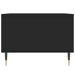 Konferenční stolek černý 60x50x36,5 cm kompozitní dřevo - obrázek 5