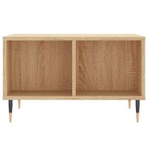 Konferenční stolek dub sonoma 60x50x36,5 cm kompozitní dřevo - obrázek 4