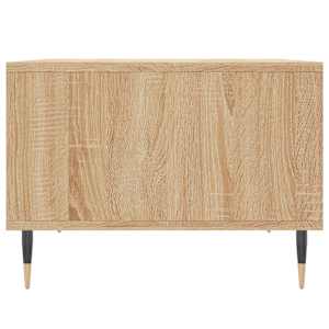 Konferenční stolek dub sonoma 60x50x36,5 cm kompozitní dřevo - obrázek 5