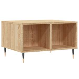 Konferenční stolek dub sonoma 60x50x36,5 cm kompozitní dřevo - obrázek 6