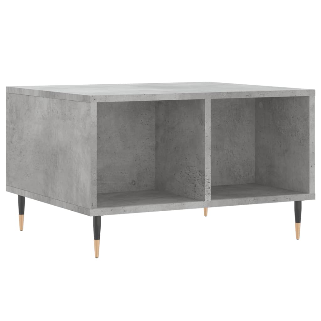 vidaXL Konferenční stolek betonově šedý 60x50x36,5 cm kompozitní dřevo