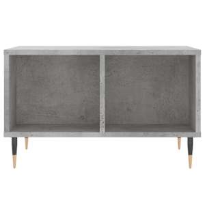 Konferenční stolek betonově šedý 60x50x36,5 cm kompozitní dřevo - obrázek 4