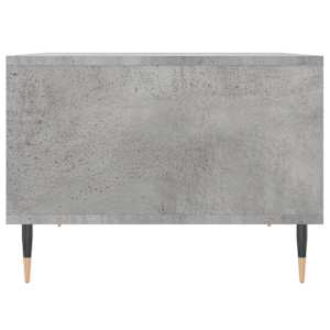 Konferenční stolek betonově šedý 60x50x36,5 cm kompozitní dřevo - obrázek 5