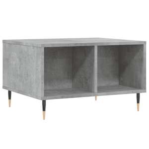 Konferenční stolek betonově šedý 60x50x36,5 cm kompozitní dřevo - obrázek 6