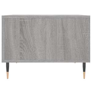 Konferenční stolek šedý sonoma 60x50x36,5 cm kompozitní dřevo - obrázek 5