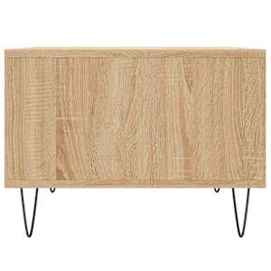 Konferenční stolek dub sonoma 60x50x36,5 cm kompozitní dřevo - obrázek 5