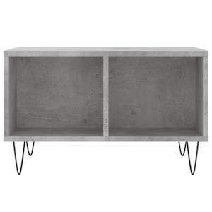 Konferenční stolek betonově šedý 60x50x36,5 cm kompozitní dřevo - obrázek 4