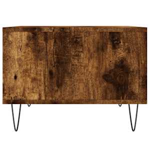 Konferenční stolek kouřový dub 60x50x36,5 cm kompozitní dřevo - obrázek 5