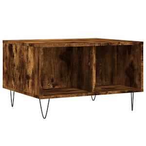 Konferenční stolek kouřový dub 60x50x36,5 cm kompozitní dřevo - obrázek 6